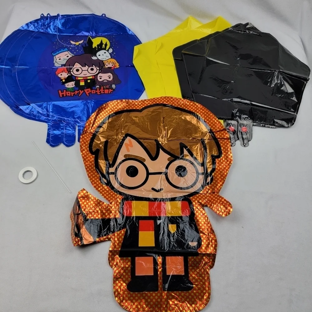 NIB Set of 27 Harry Potter foil and rubber balloons Birthday party
